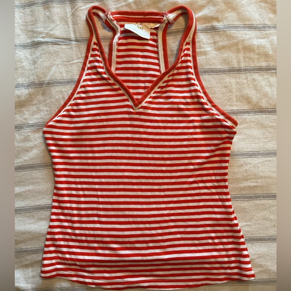 Maeve by Anthropologie v-neck shirt- size XS